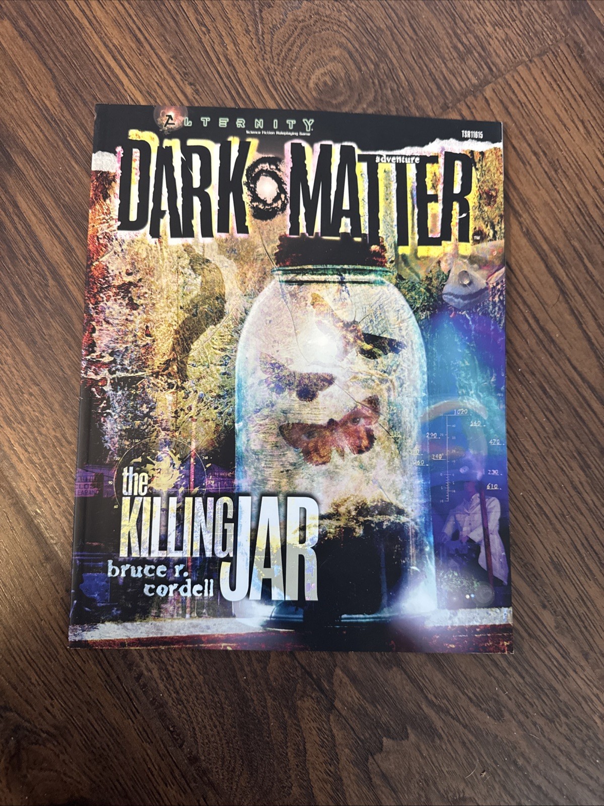 DARK MATTER: THE KILLING JAR (ALTERNITY) RPG – 1999 Wizards of the Coast