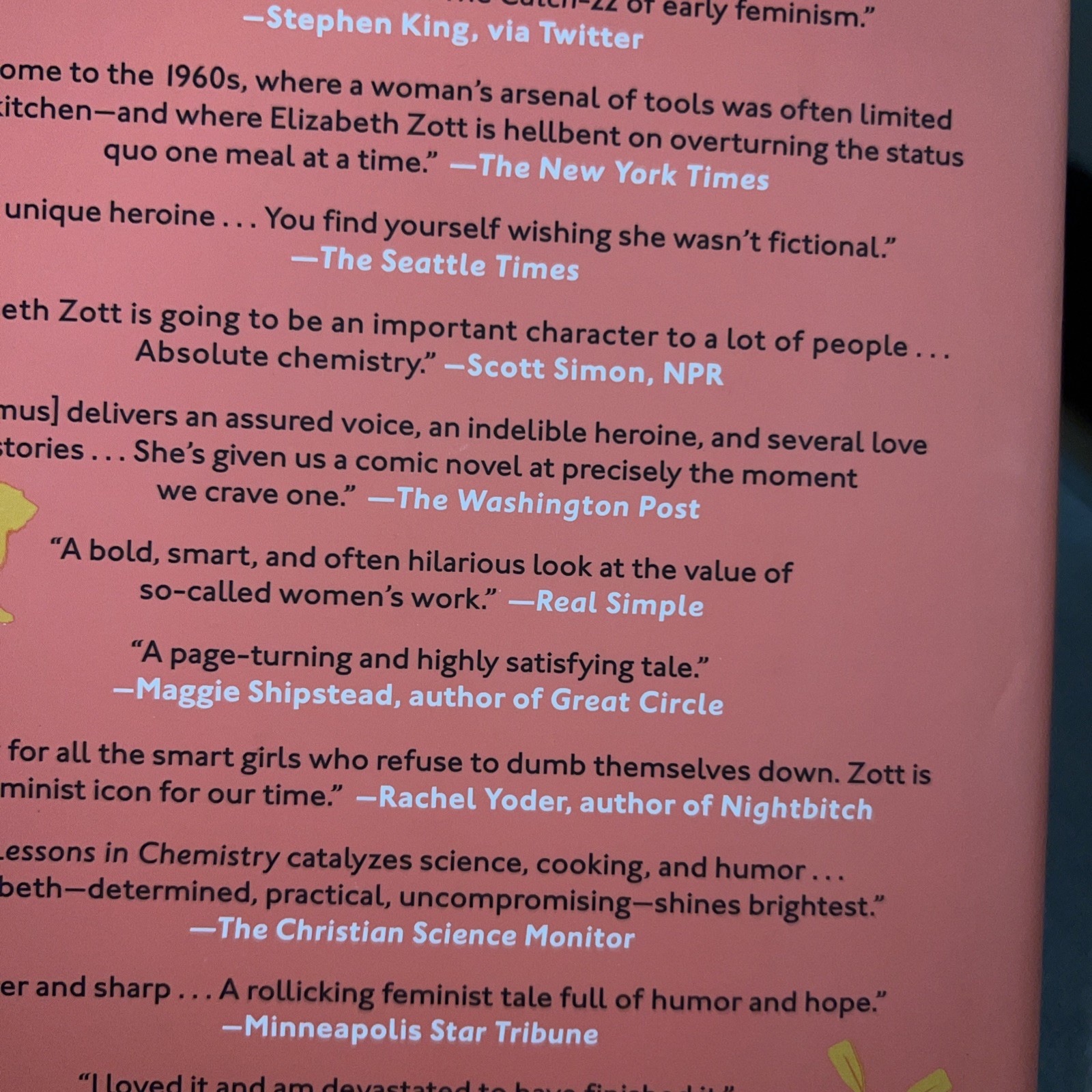 Lessons in Chemistry : A Novel by Bonnie Garmus (2022, Hardcover)