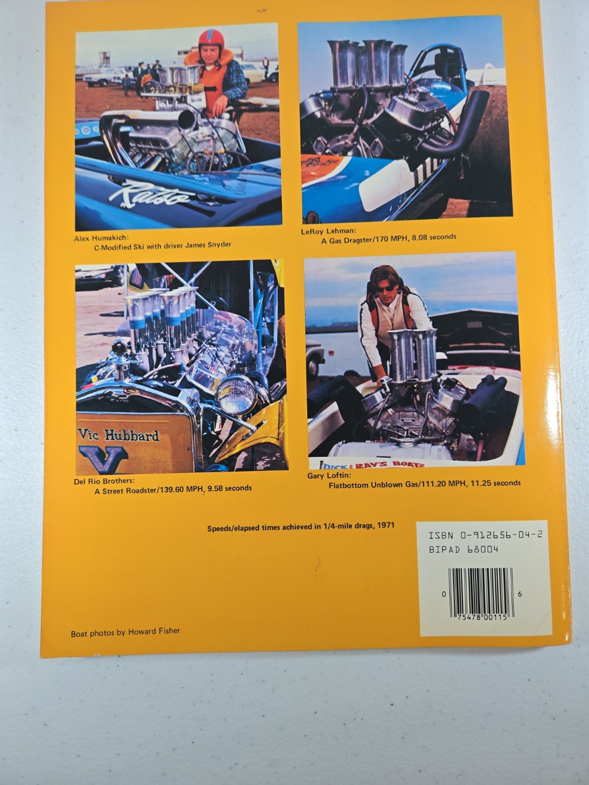 Vintage How To HOTROD Big-block Chevys 396 402 427 454 paperback Big Block