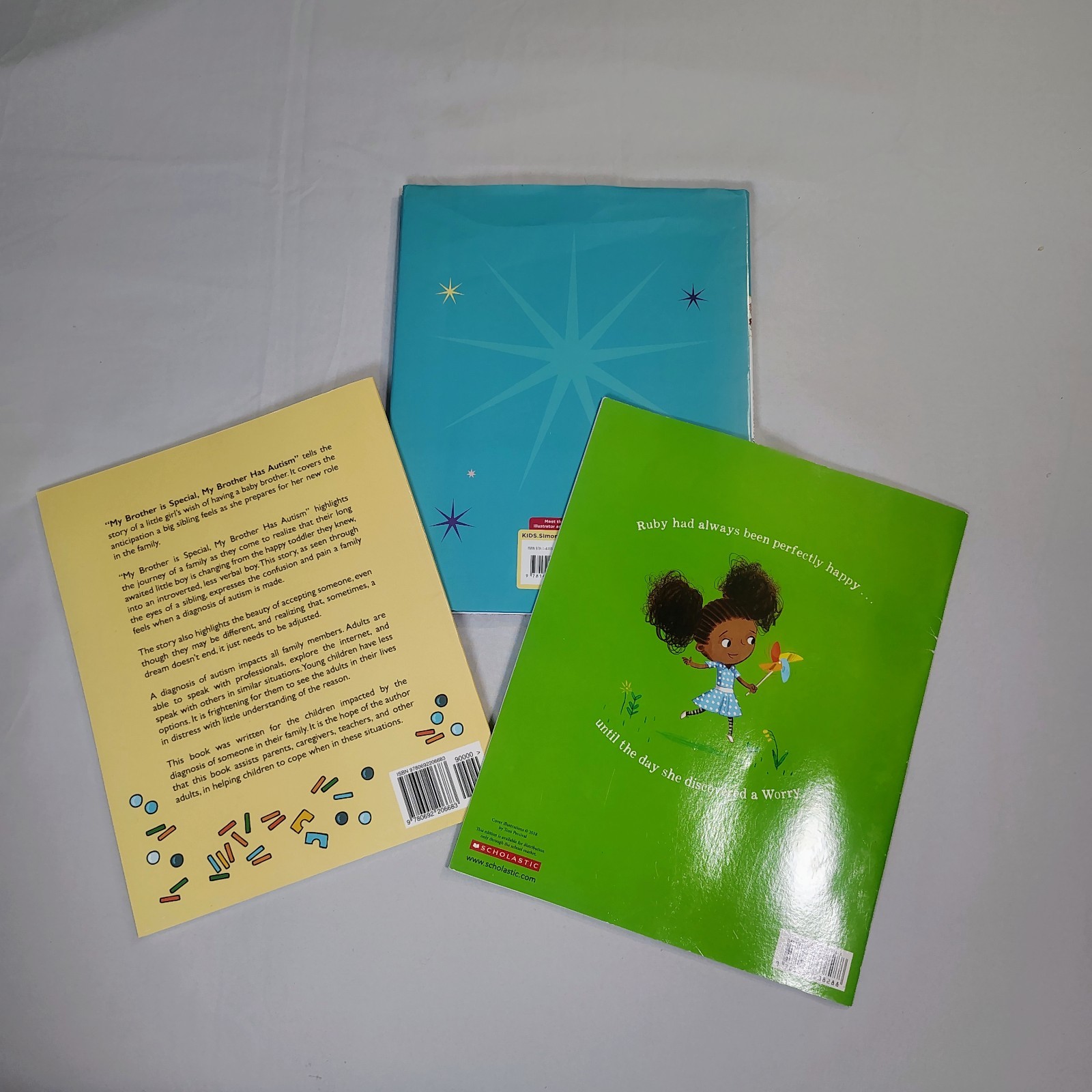 Lot Of 3 Children’s Books Mixed Lot Paperback & Hardcover Girl Themed