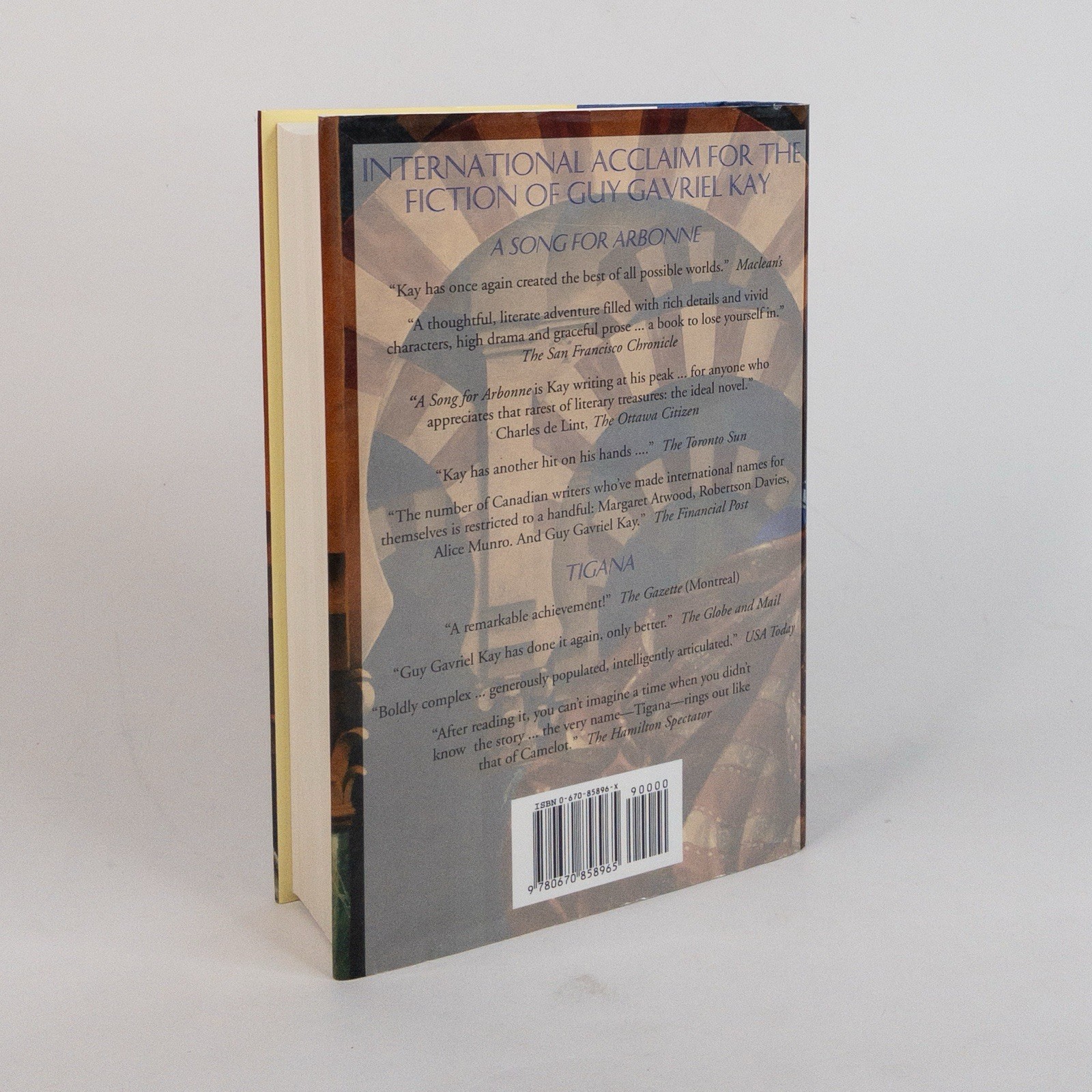 The Lions of Al-Rassan Guy Gavriel Kay Viking 1995 HCDJ First Edition Print Mint