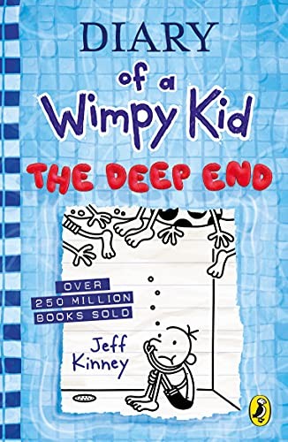 Diary of a wimpy kid: the deep end (book 15) – paperback Kinney, Jeff