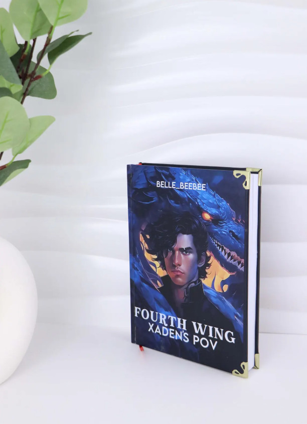 Fourth Wing — Xaden’s POV – Hardcover