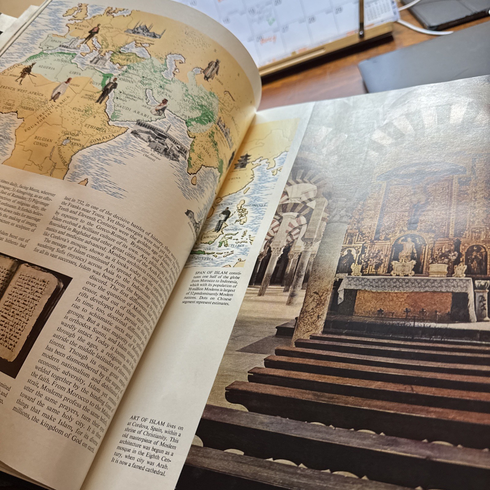 Vtg 1957 Book LIFE „The World’s Great Religions“ Time Incorporated