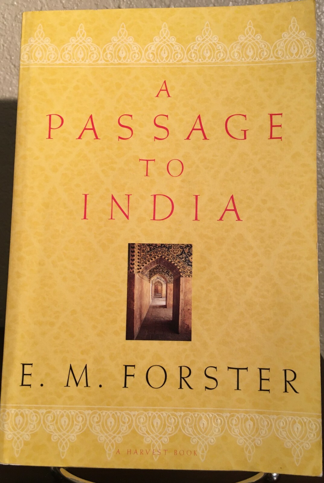 A PASSAGE TO INDIA by E. M. Forster (1965, Paperback, Reprint)