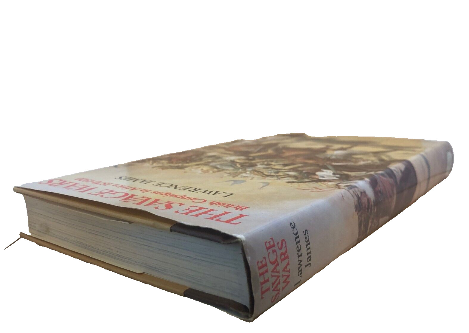 VINTAGE Savage Wars British Campaigns Africa 1870-1920 Lawrence James HISTORY HC