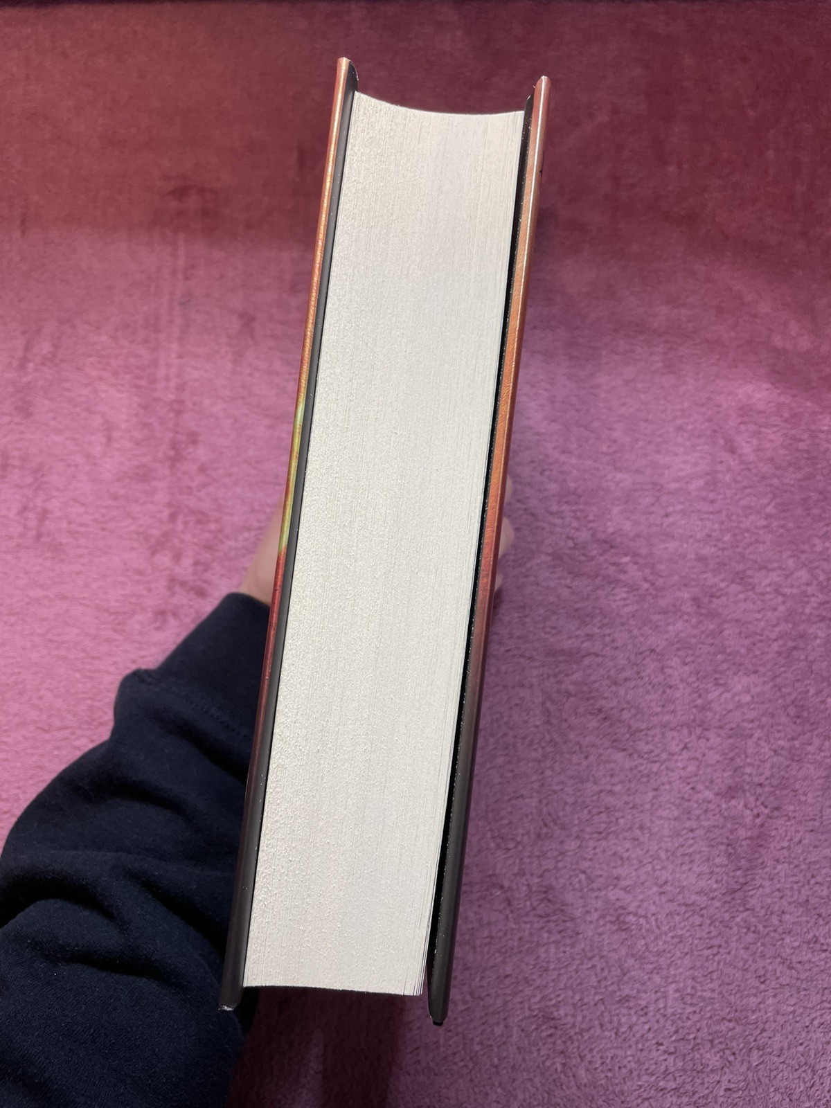 HAND SIGNED UNREAD Iron Flame Standard Edition Hand Signed By Rebecca Yarros New