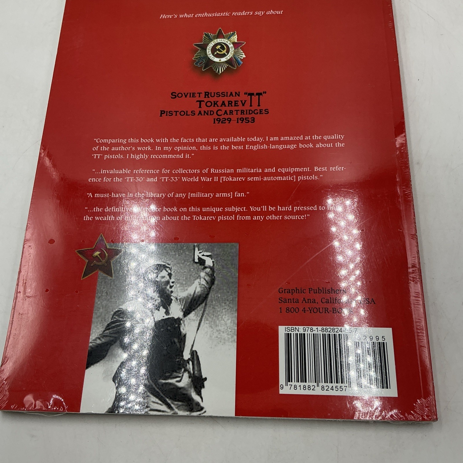 NEW- SEALED- Soviet Russian Tokarev „TT“ Pistols and Cartridges 1929-1953- PB