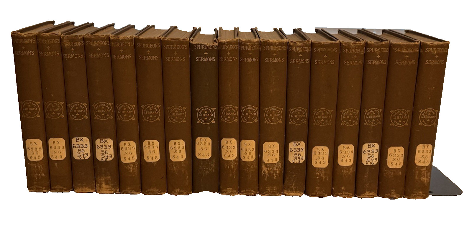 Charles H. Spurgeon’s Sermons Memorial Library Vol. 2-17 Funk & Wagnall 1892