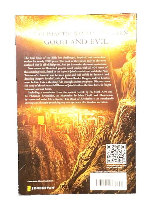 Book of Revelation, Paperback, Adaptation by Matt Dorff, 2012