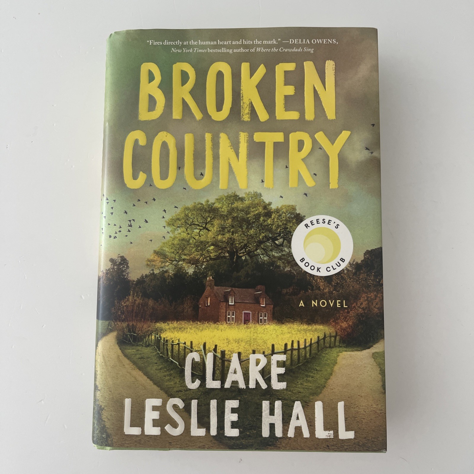 Broken Country (Reese’s Book Club) by Clare Leslie Hall (2025, Hardcover)
