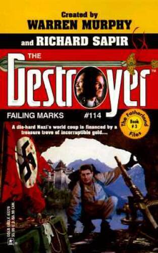 Failing Marks (Destroyer 114) (The Destroyer, 114) – Paperback – GOOD