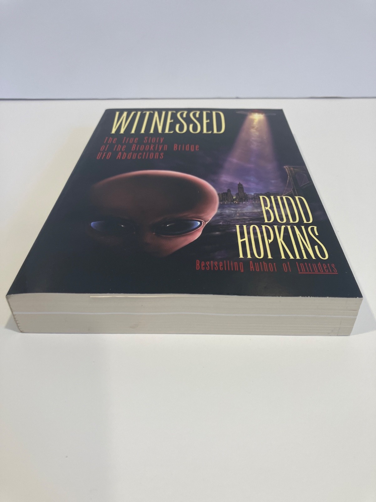 Witnessed: The True Story of the Brooklyn Bridge UFO Abductions by Budd Hopkins