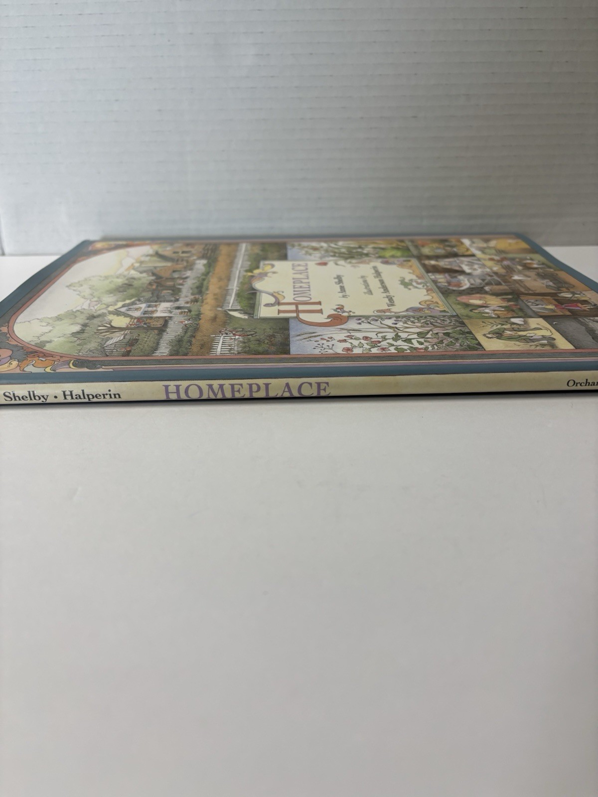 HOMEPLACE By Anne Shelby – Hardcover SIGNED Children’s Book – See Description