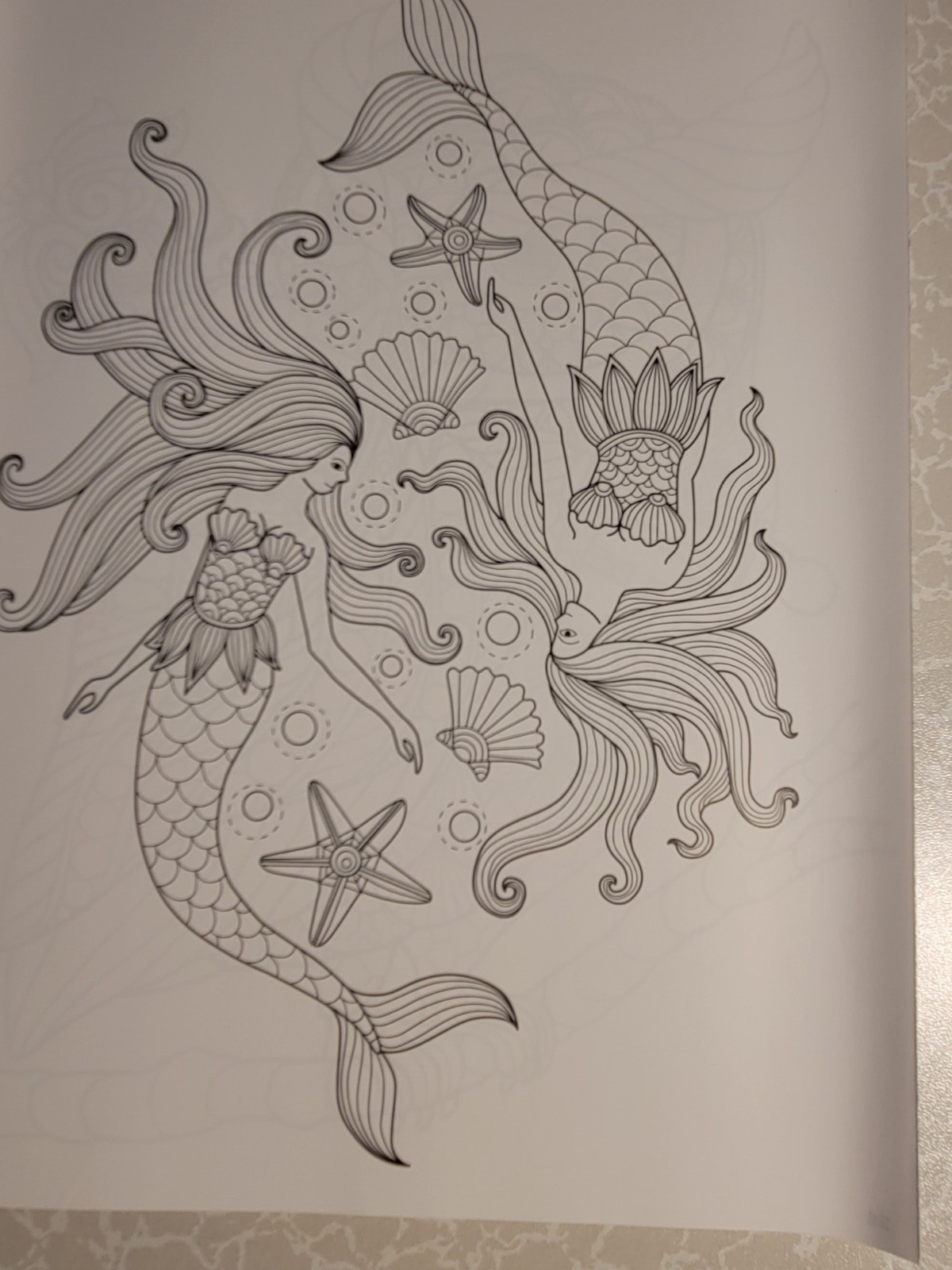 MYTHICAL CREATURES & MORE – ADULT COLORING BOOK – 48 Pages – Brilliant Escapes