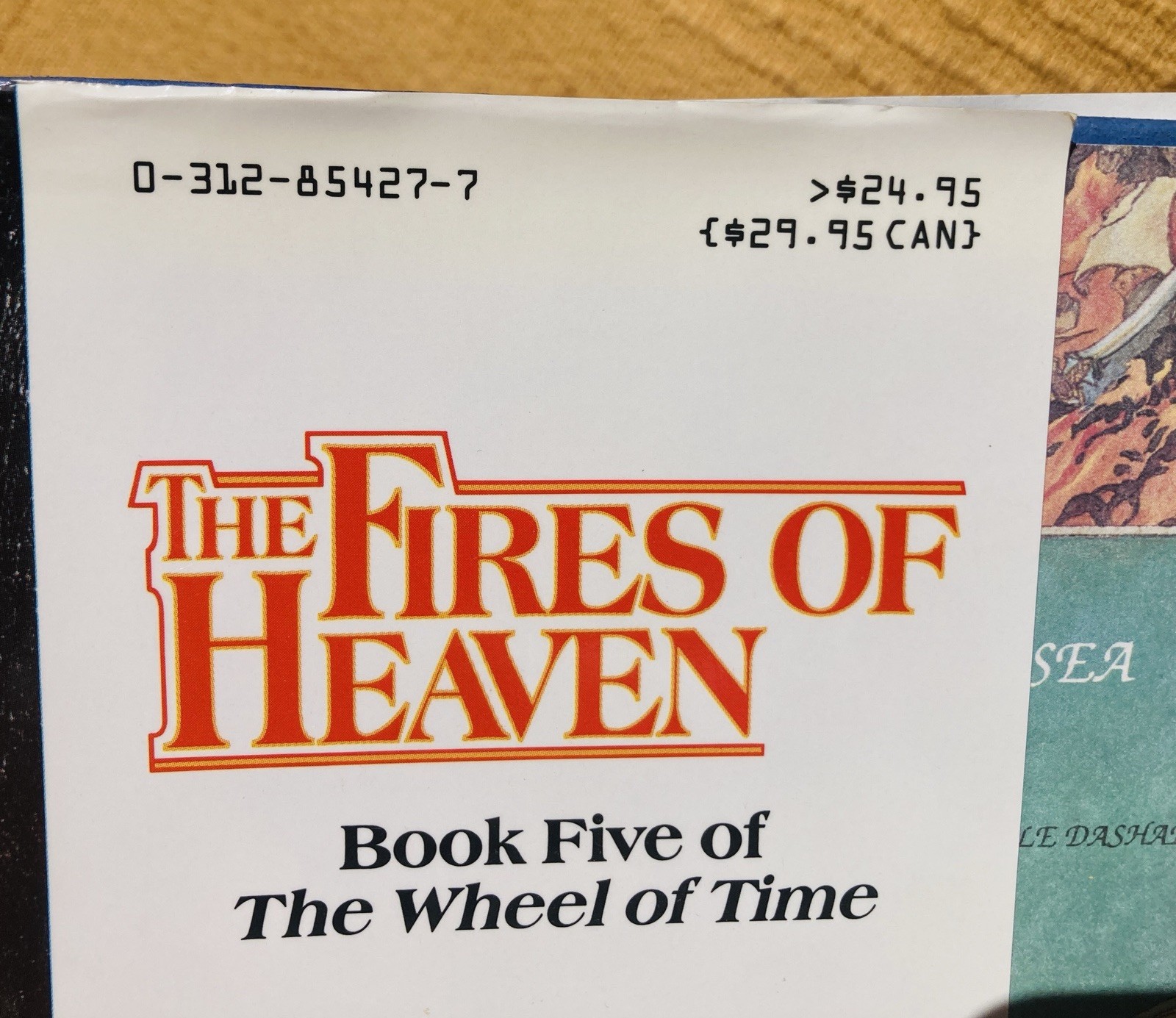 The Wheel of Time Robert Jordan Hard C. Original Year Printing Lot 4, 5, 6, 7, 8