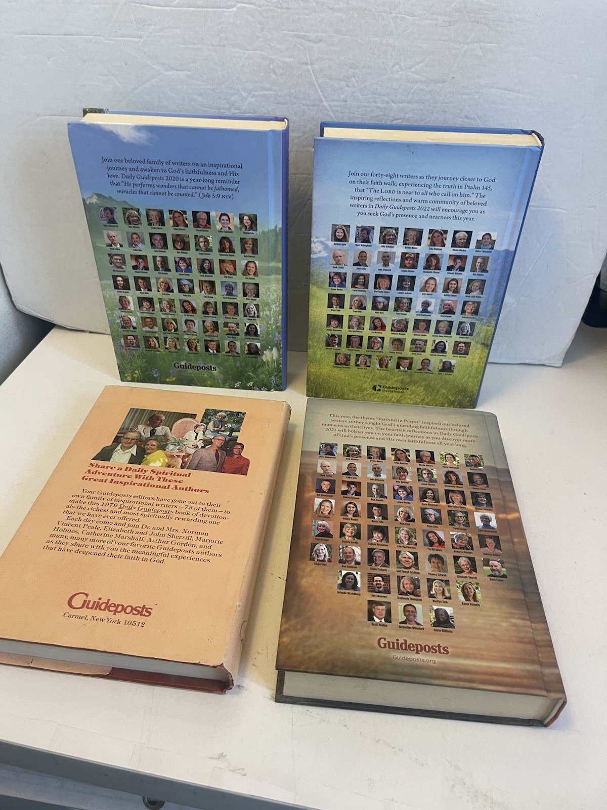Mixed Lot of 20 ~ Guideposts ~ VG Condition Hardcovers DJ Mixed Titles & Years