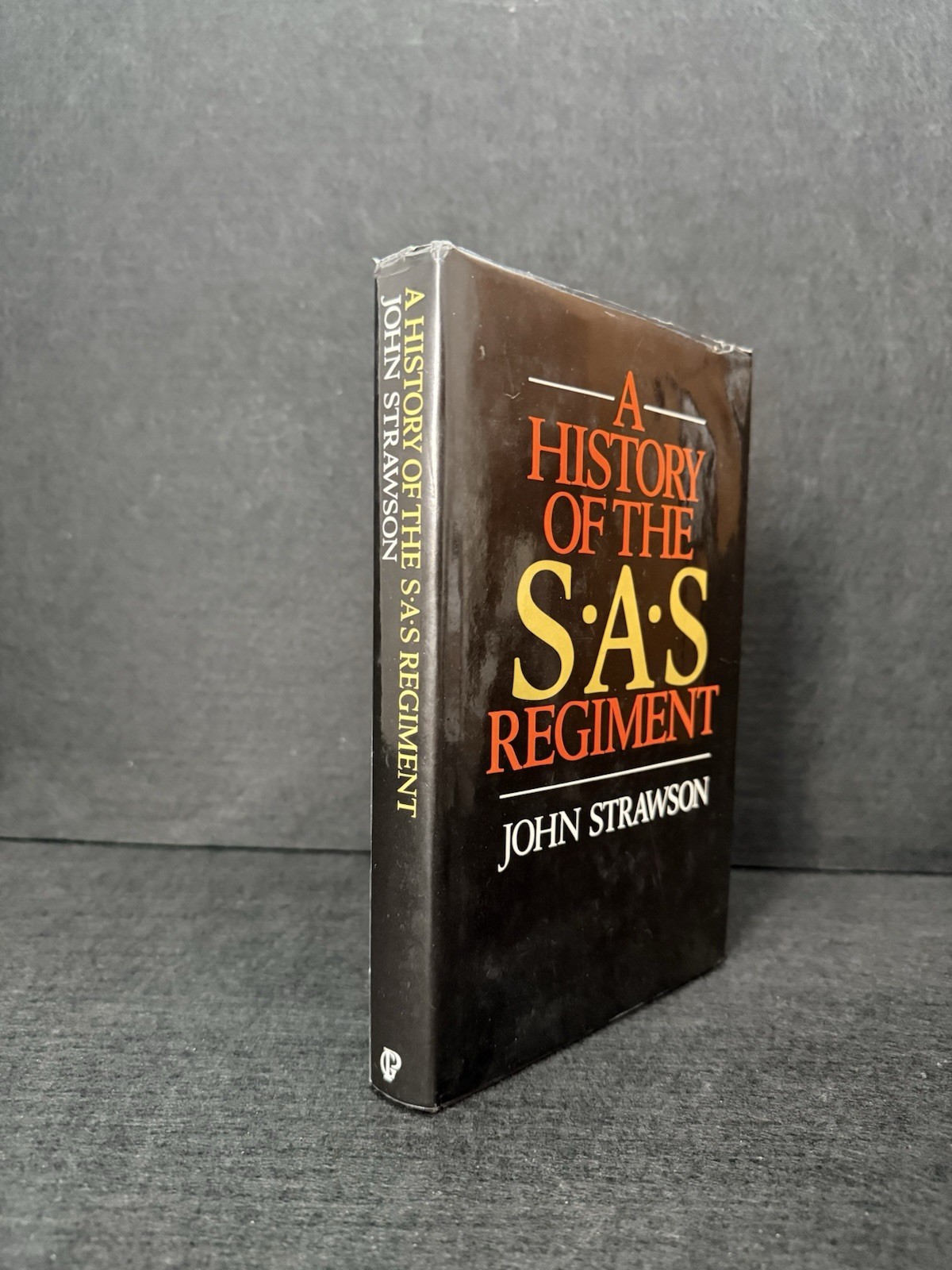 A History Of The SAS Regiment by Strawson John – Hard Cover – Military