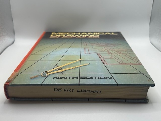 Mechanical Drawing 9th edition (Library Copy)