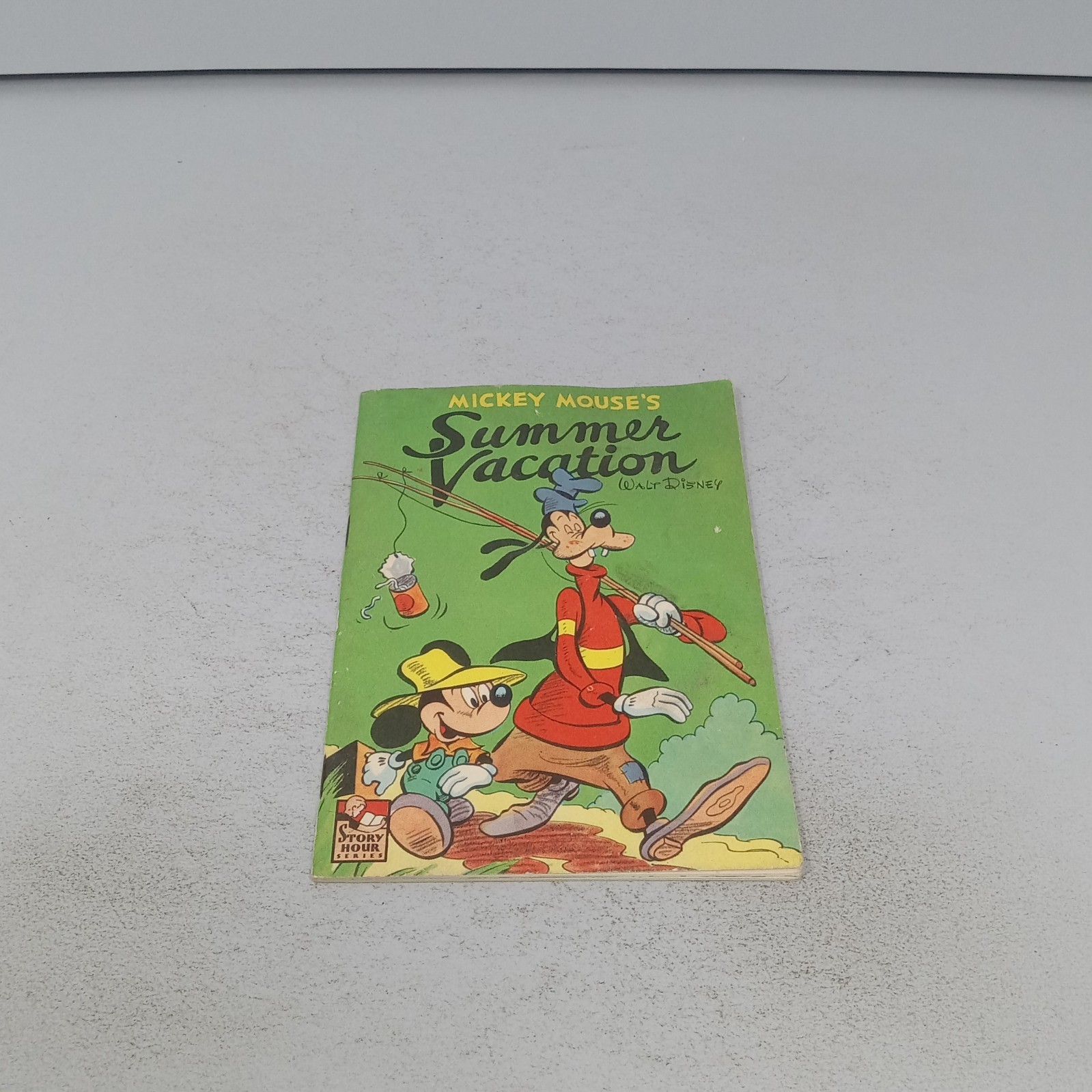 Walt Disney’s Mickey Mouse’s Summer Vacation 1948 Whitman Publishing Company PB