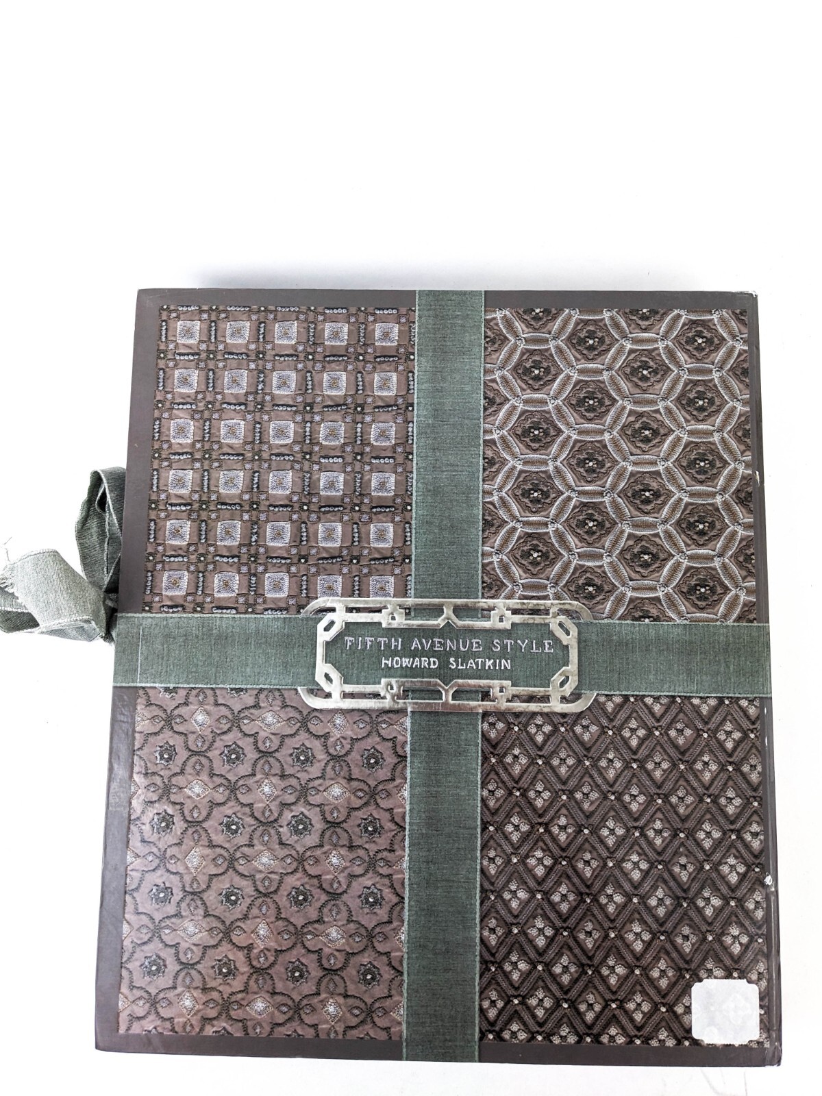 FIFTH AVENUE STYLE Collector’s Luxury Edition By Howard Slatkin – Hardcover
