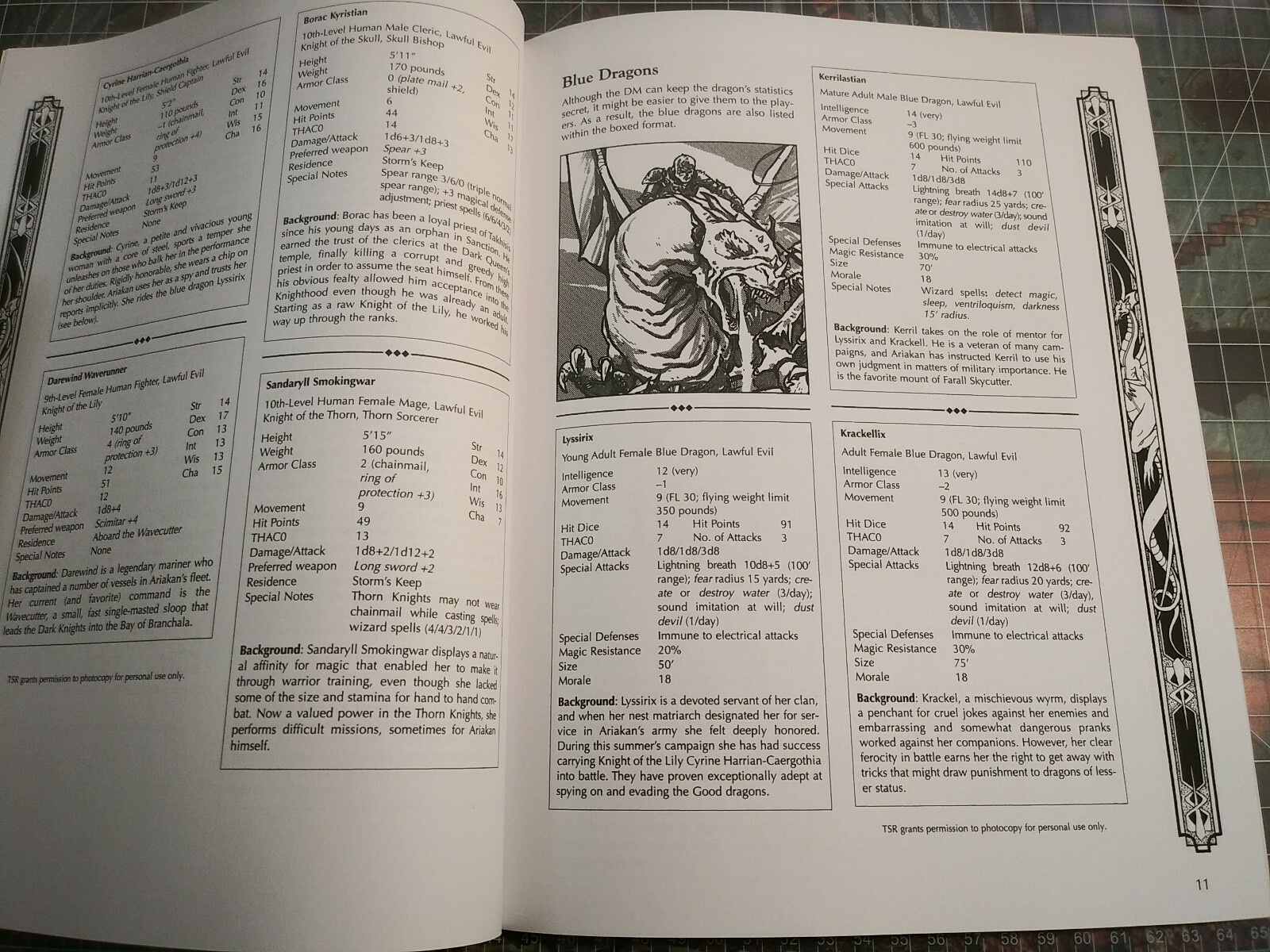 Seeds of Chaos – Dragonlance – Dungeons & Dragons