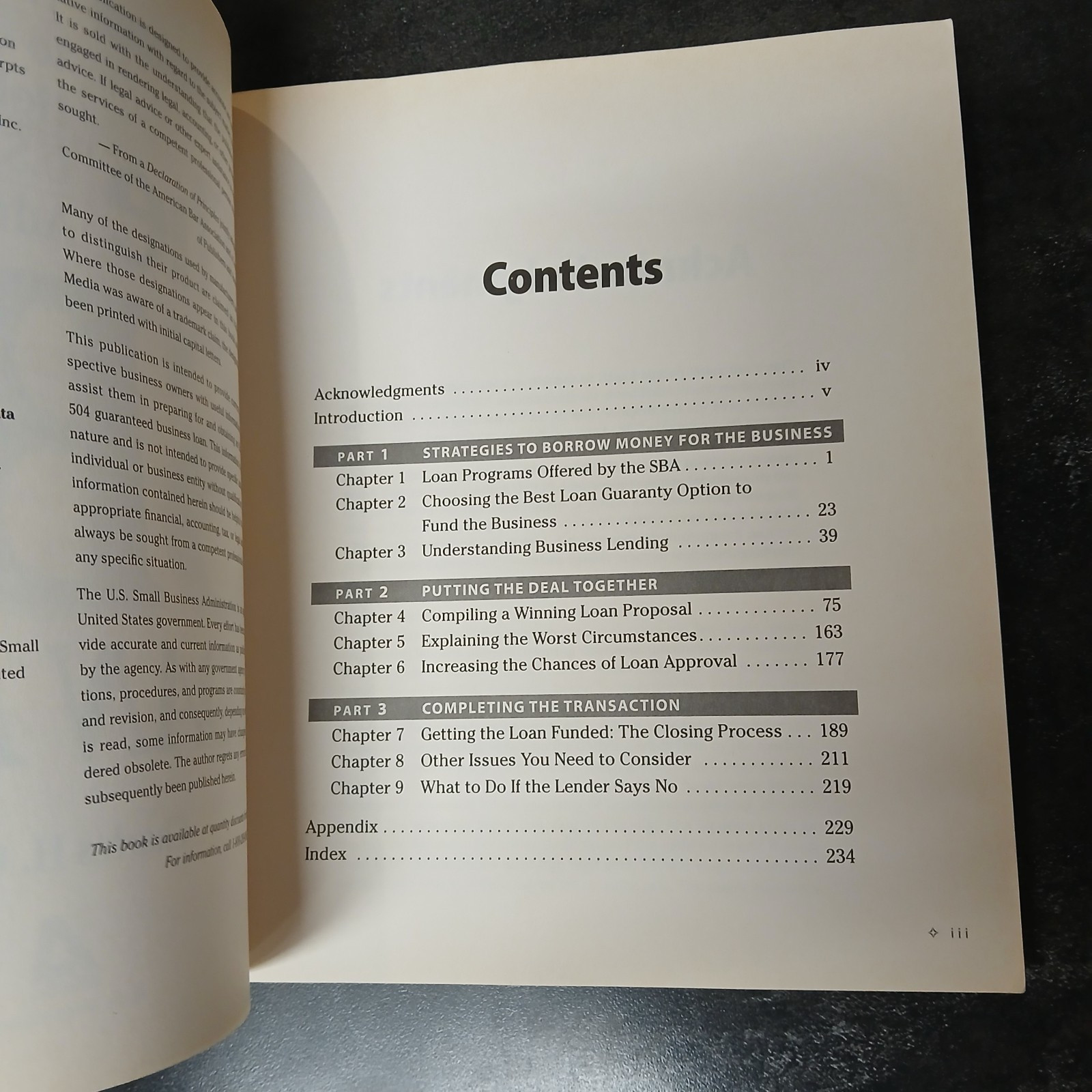 SBA Loan Book : The Complete Guide to Getting Financial Help Through the…