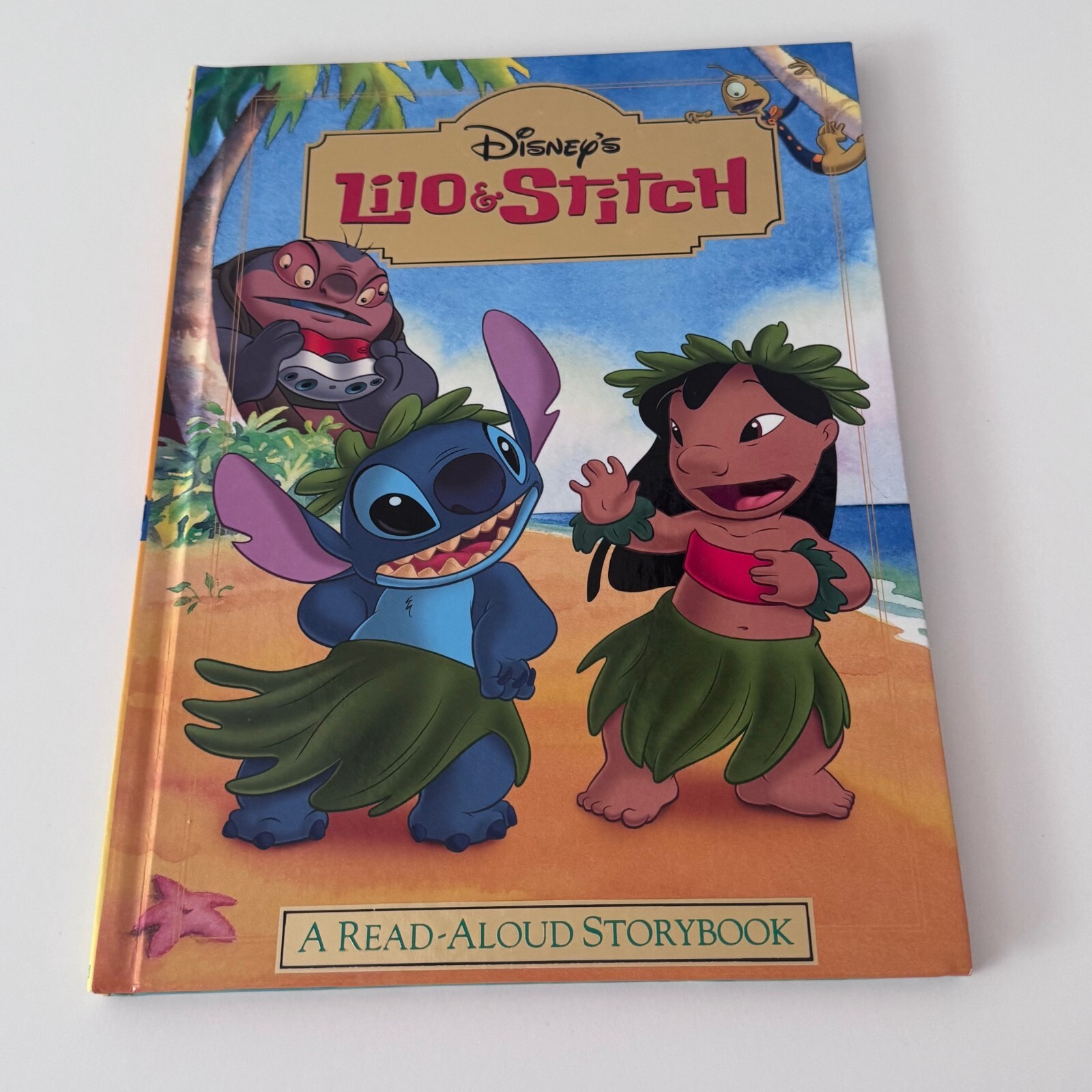 Disney Lilo and Stitch Hardcover Book A Read Aloud Storybook