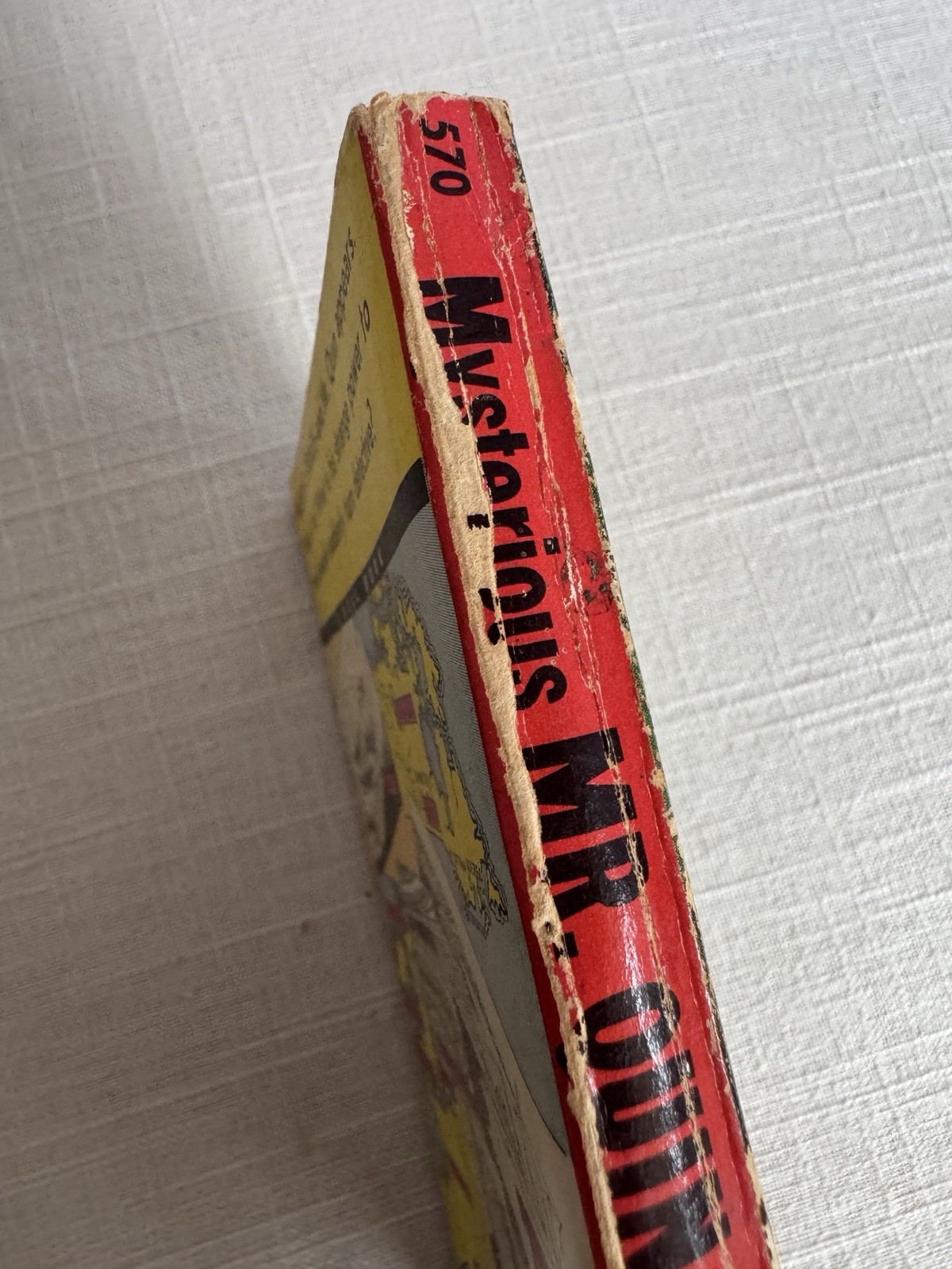 Vintage Agatha Christie Dell Mysteries Poirot Miss Marple (Lot of 5 MMPBs)