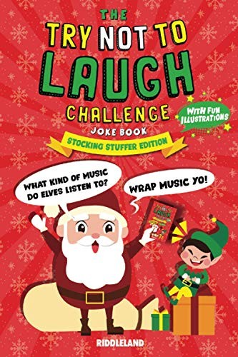 The Try Not To Laugh Challenge Joke Book…, Riddleland