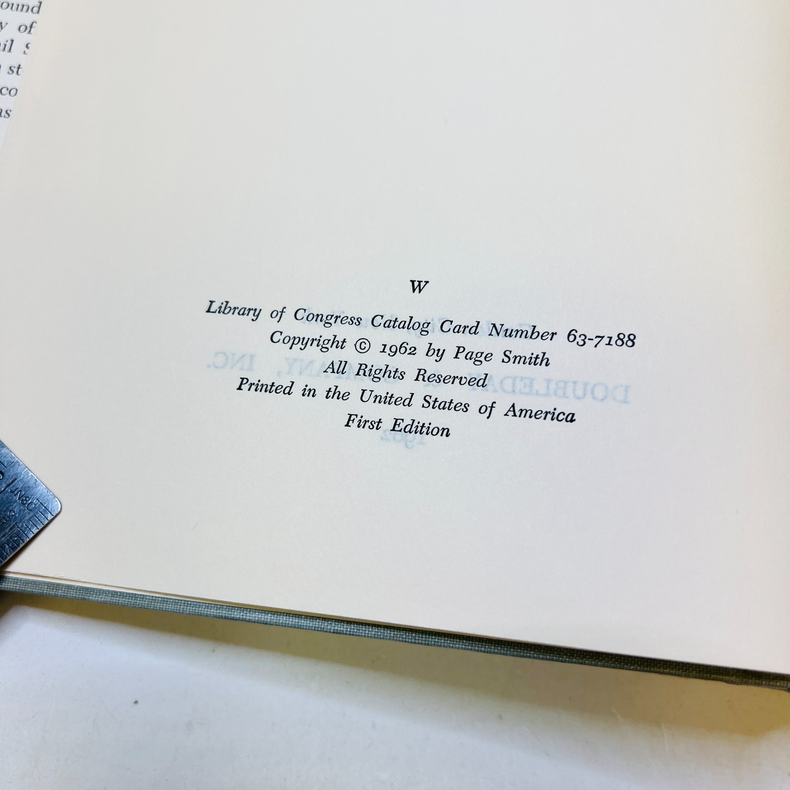 John Adams by Page Smith 1962, Volumes I and II, First Edition HC/DJ