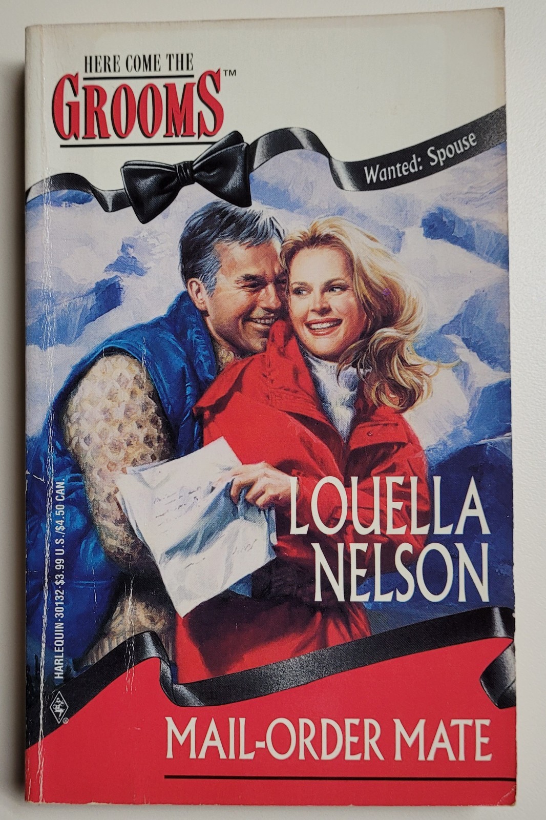 Harlequin/Silhouette Here Come the Grooms Romance Novels – 6 Wanted Spouse