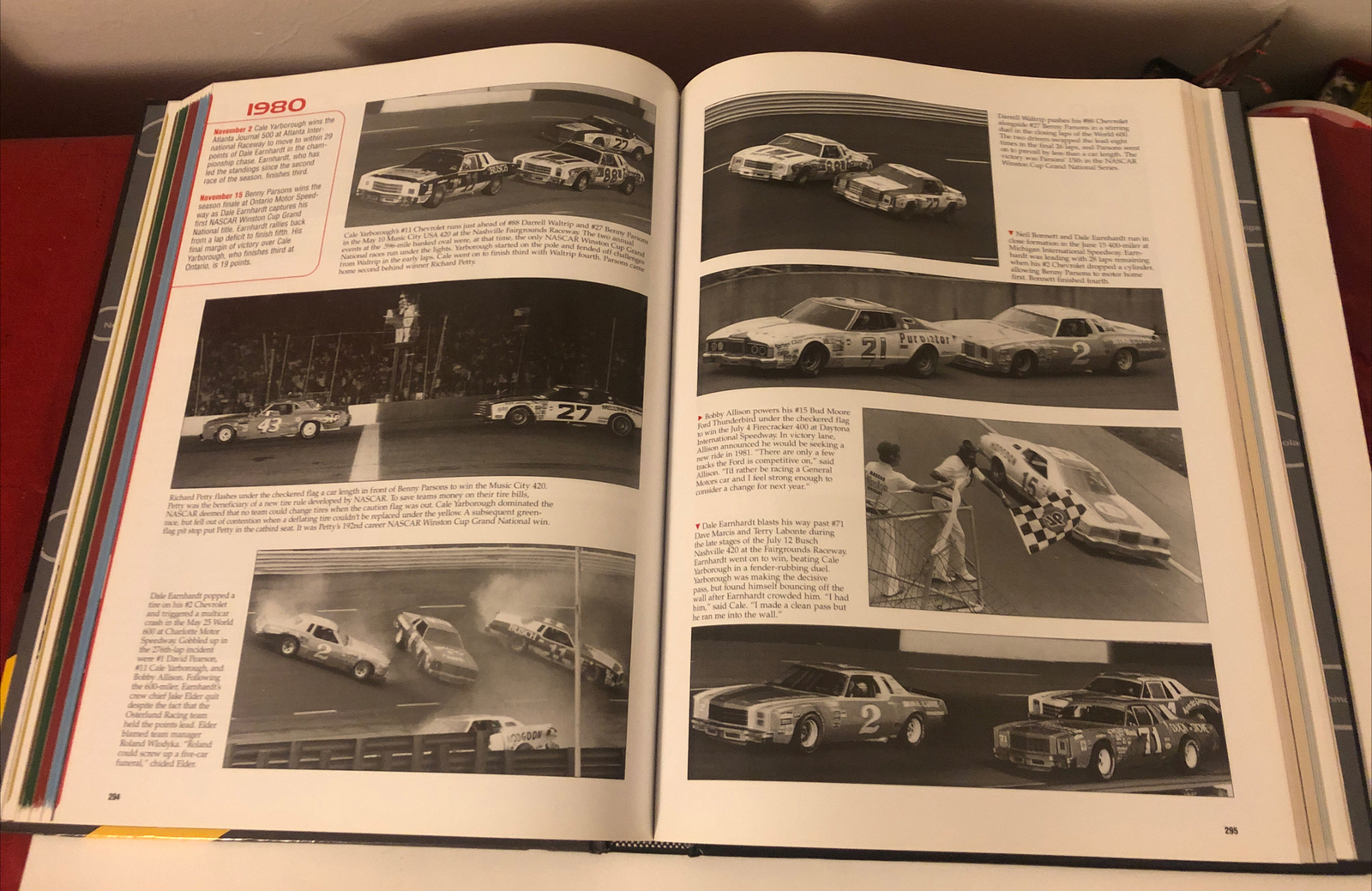 NASCAR Chronicle Stock Car Racing 504 Pages Of History Amazing Photos Huge Book