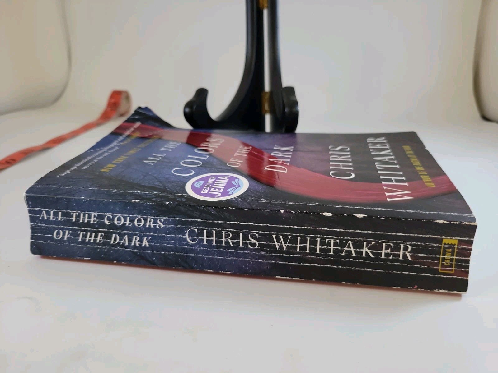 All the Colors of the Dark by Chris Whitaker PB