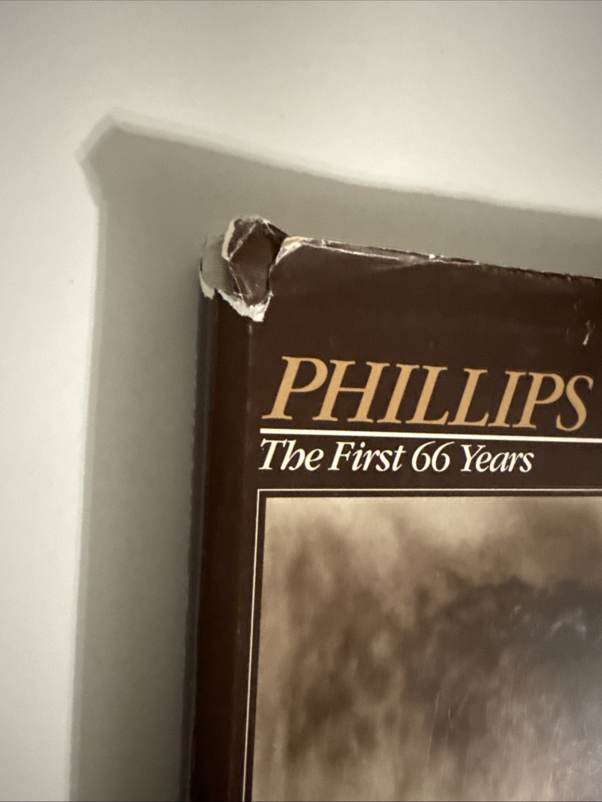 Phillips: The First 66 Years Editor: William C. Wertz 1983 HC Book DJ + Poster