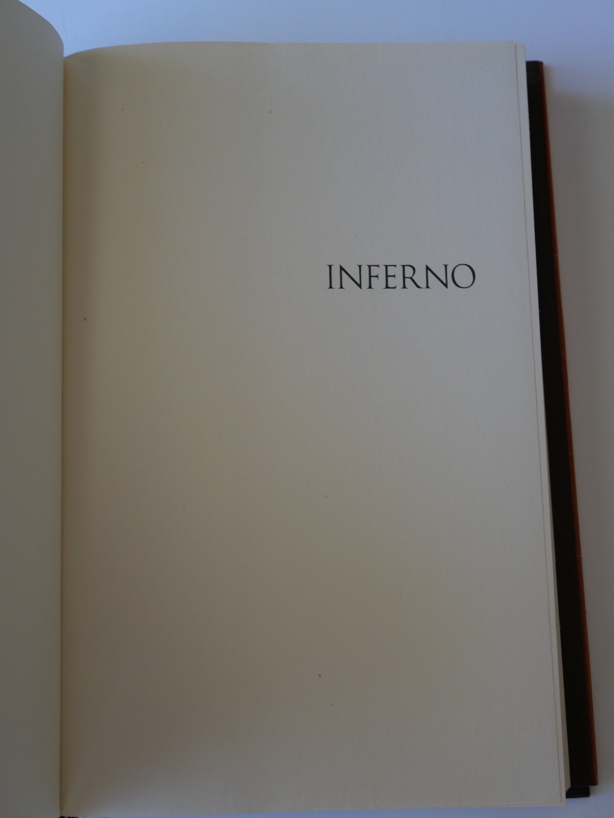 Robert Langdon Ser.: Inferno : A Novel by Dan Brown (2013, Hardcover)