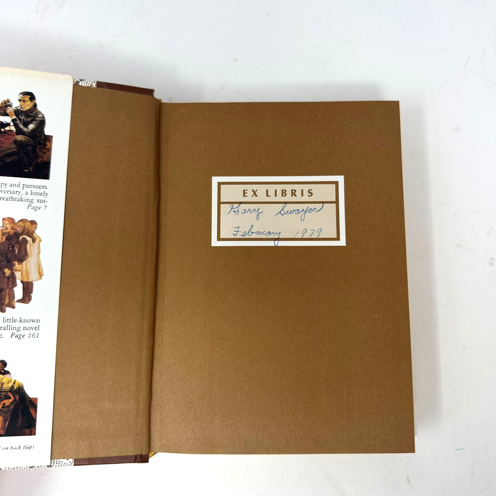 1979 Reader’s Digest Condensed Books | Complete With Dust Jackets | Vol. 1-5
