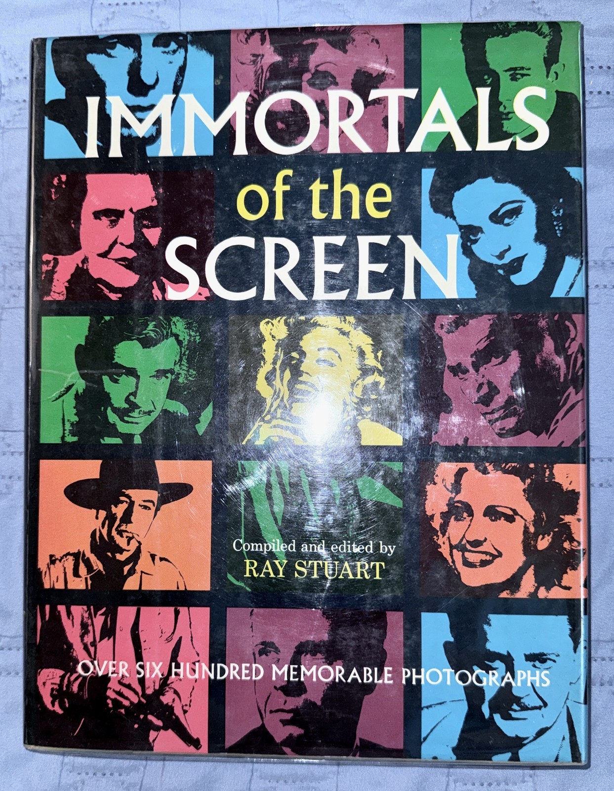 IMMORTALS of the SCREEN over 600 Memorable Photos FILM stars DJ1stHB Film Movies