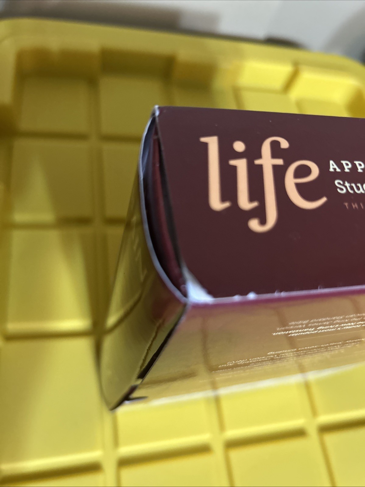 NIV LIFE APPLICATION STUDY BIBLE, THIRD EDITION By Tyndale – Hardcover NEW