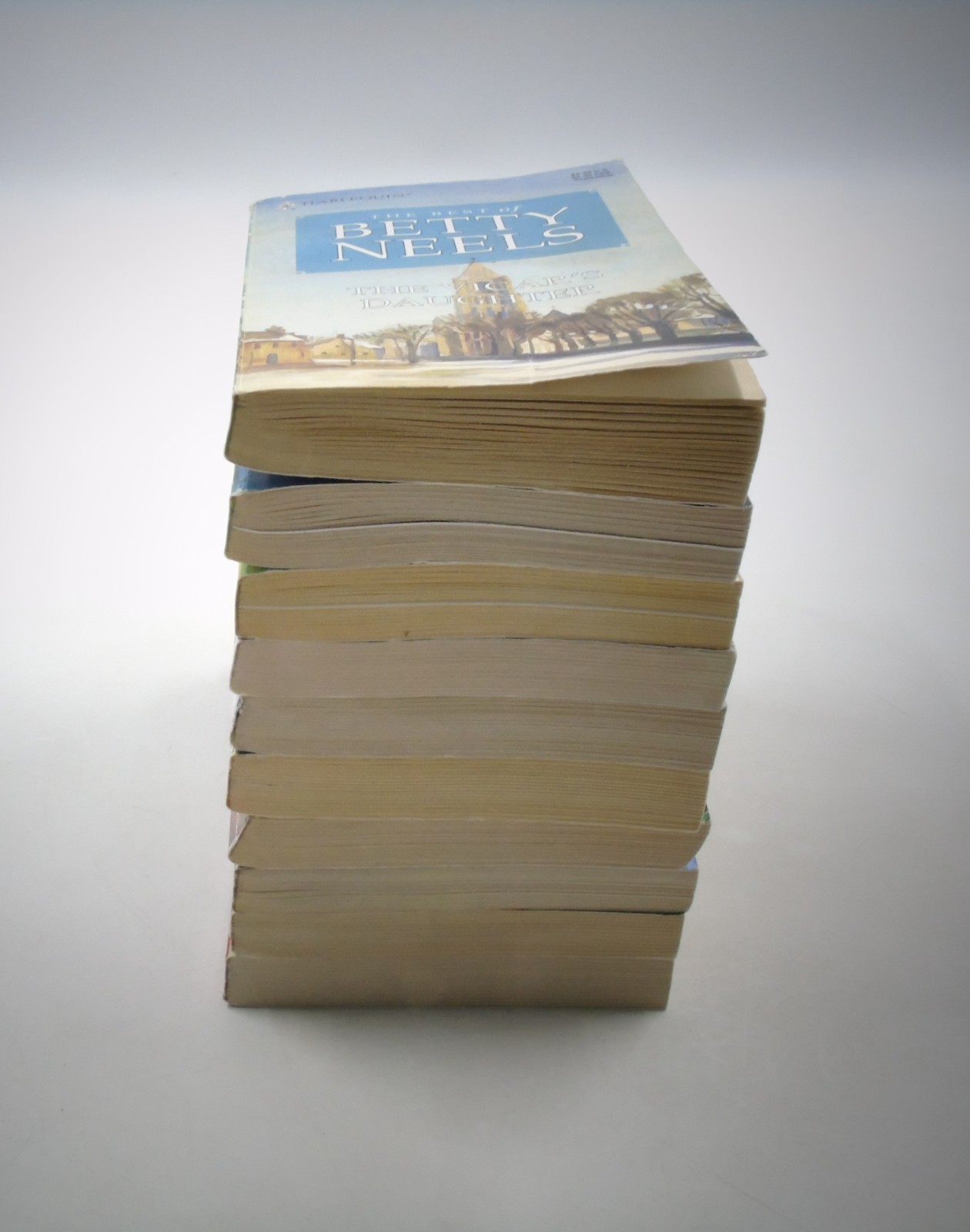 Vintage Lot of 10 Betty Neels Harlequin Romance Paperback Books, See Description