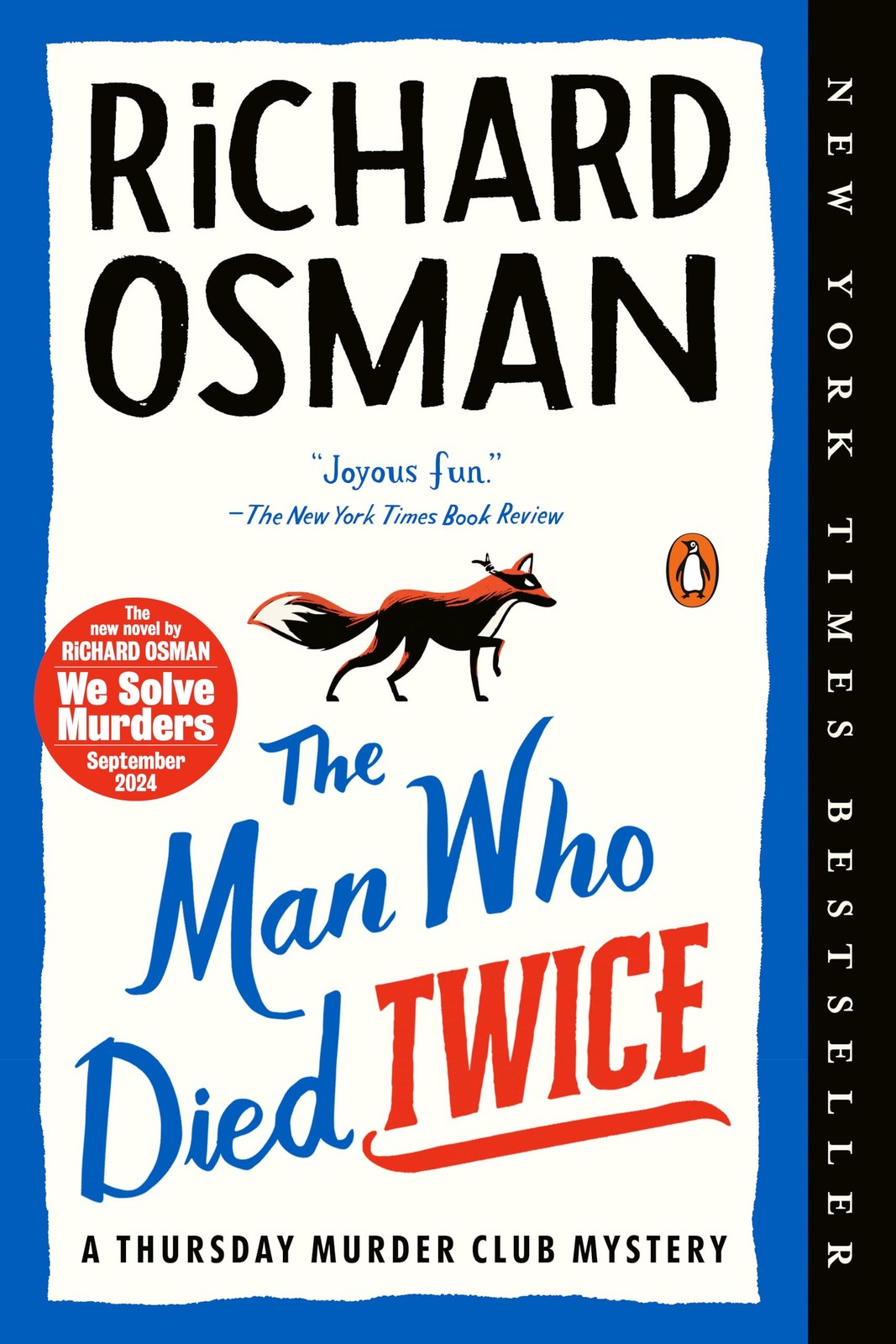 The Man Who Died Twice: A Thursday Murder Club Mystery Osman, Richard paperb…