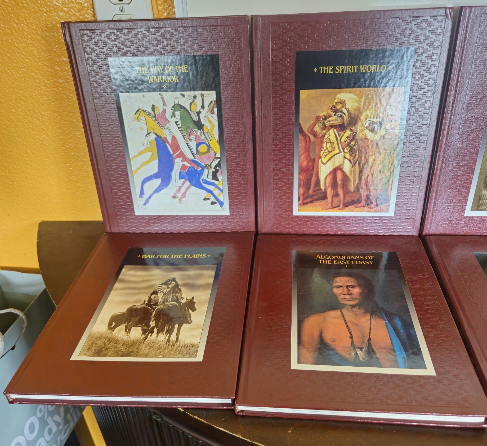 18 Time-Life Books The American Indians Series 1995 Hardcover Set Excellent Con