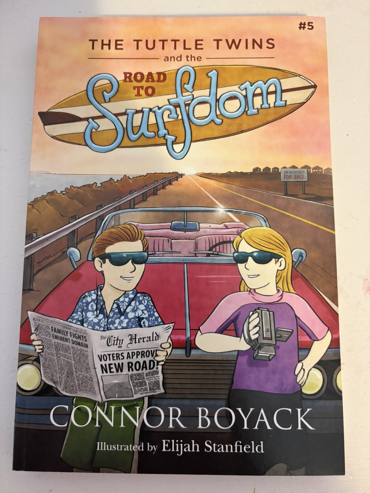 Tuttle Twins Book Set; Some Missing Books (3, 4 & 11) by Connor Boyack. ( NEW )