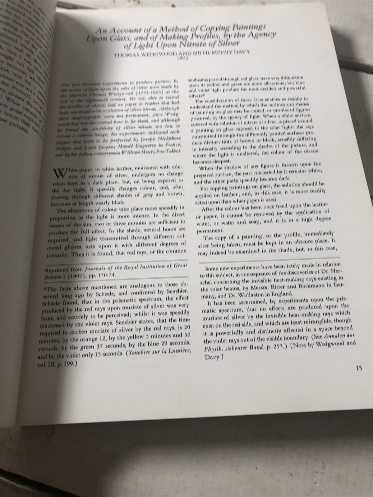 Photography Essays & Images History of Photography Illustrated Reader