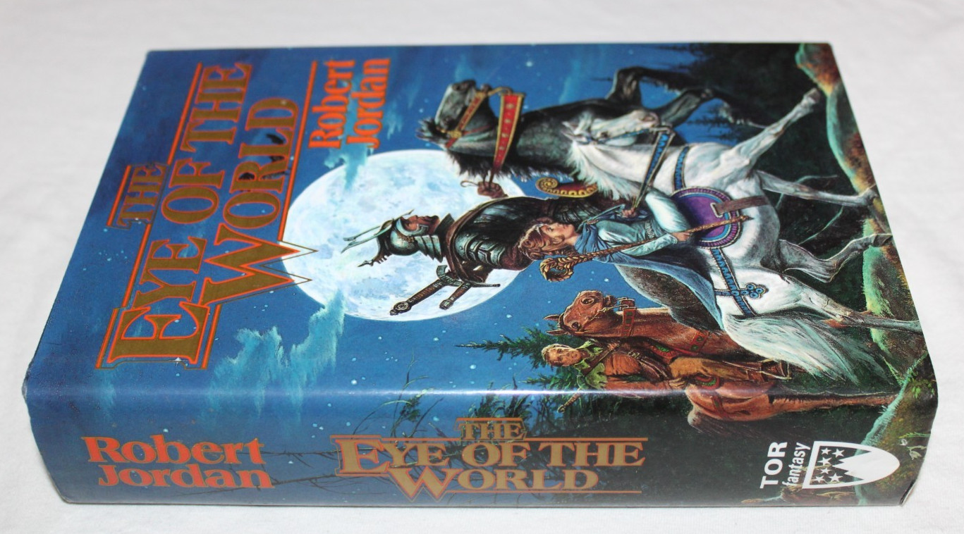 The Eye of the World (The Wheel of Time, Book 1) Robert Jordan Hardcover – GOOD