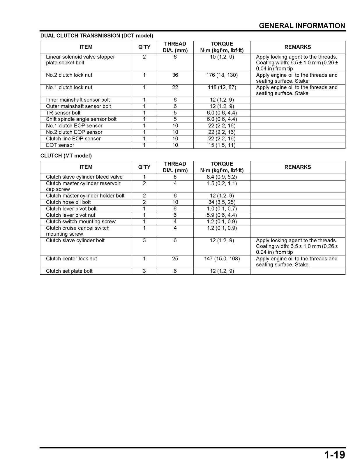 HONDA GL1800 Goldwing Motorcycle Shop Manual CLOSURE, COVERED – XL FOLDOUT PAGES