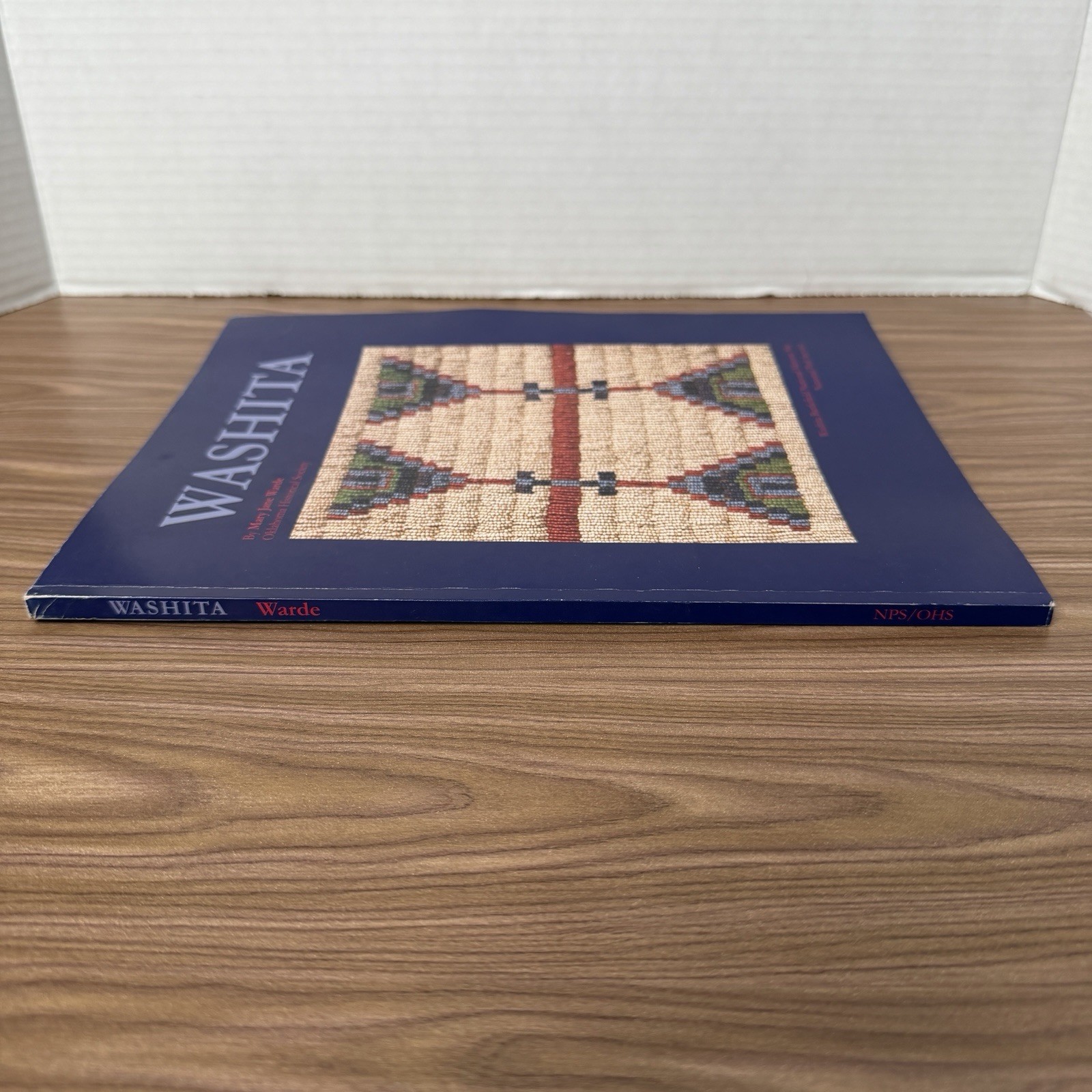 Washita Battlefield National Historic Site Oklahoma by Mary Jane Warde 125 pages