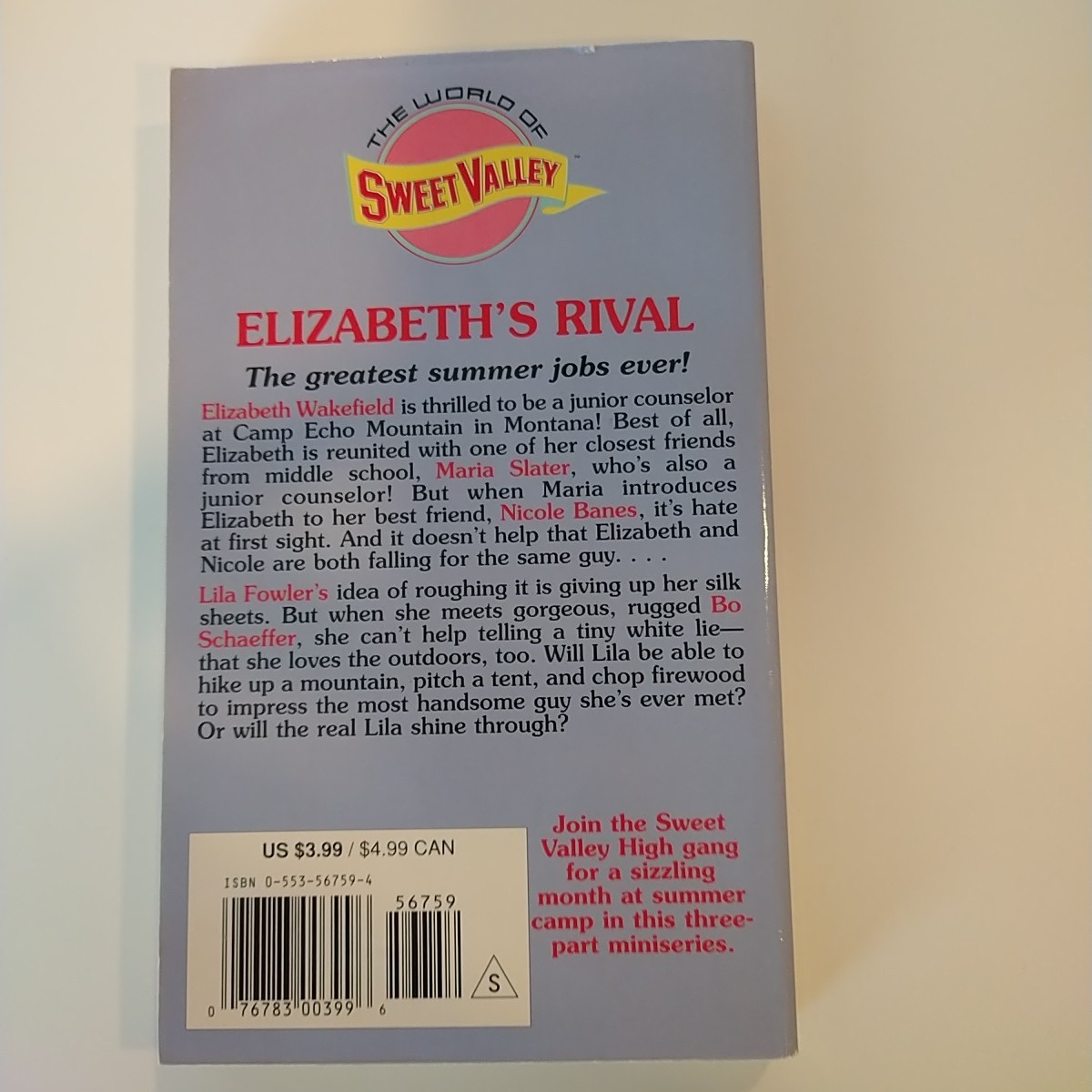Lot of 5 Sweet Valley University High Francine Pascal SVU PB Elizabeth VTG 90s