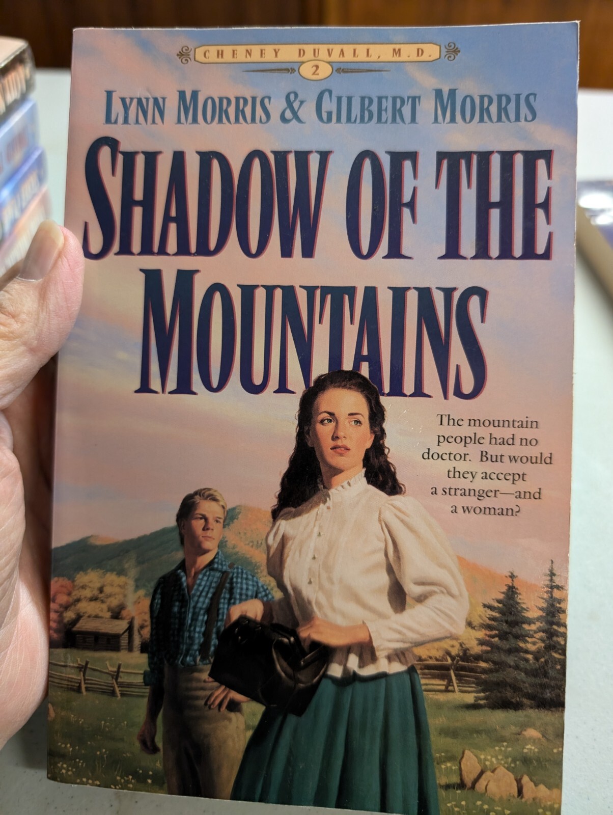 Cheney Duvall, M.D. Series 1-8 1800s Bethany House pub 1990s PB VG 241003