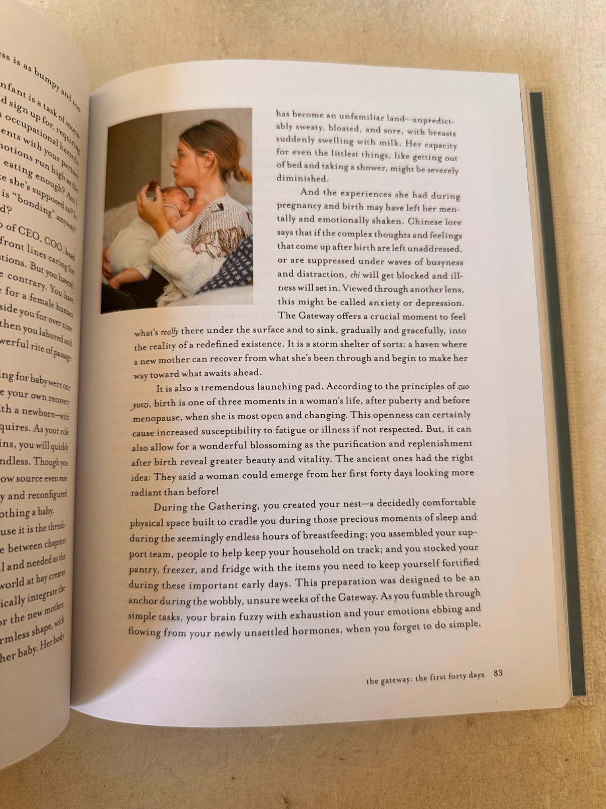 First Forty Days : The Essential Art of Nourishing the New Mother by Amely…